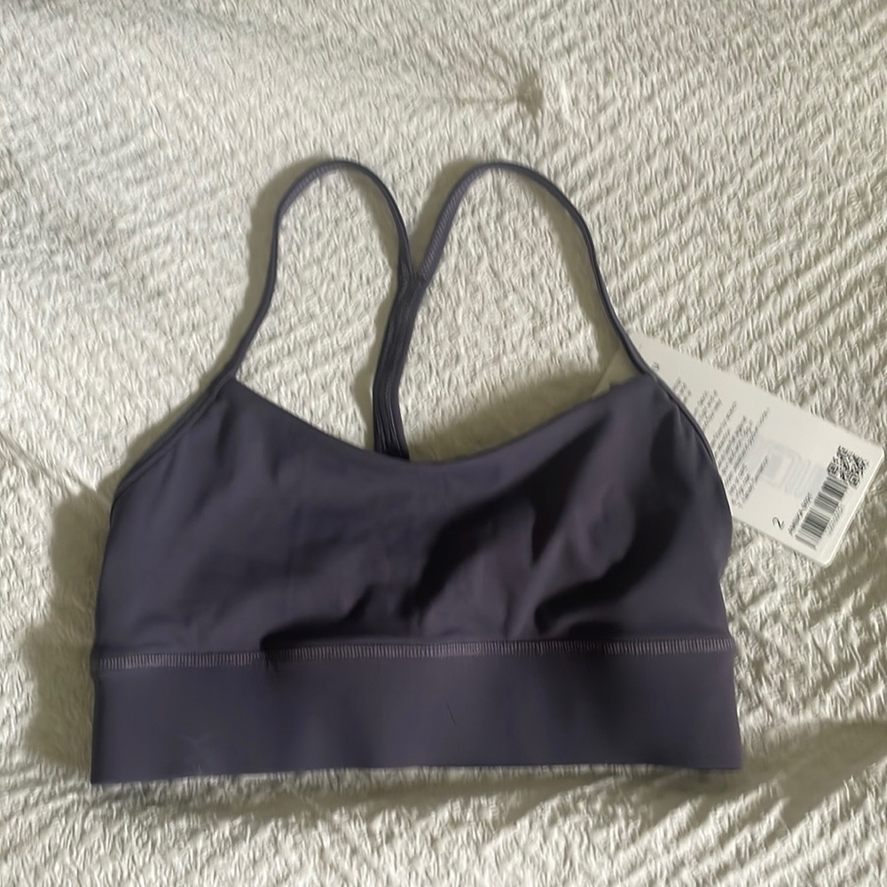 NWT Lululemon Flow Y Bra